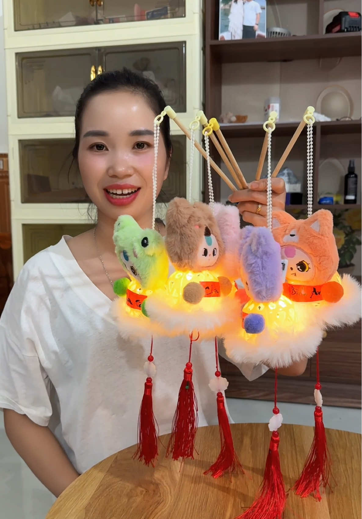 Đèn lồng trung thu cho các bé #diepcoine #denlongtrungthu 