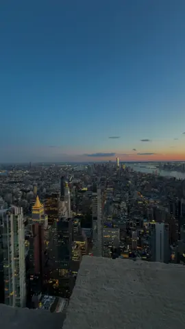 🧡🪩🗽#newyork #nyc #sunset #usa #fy 