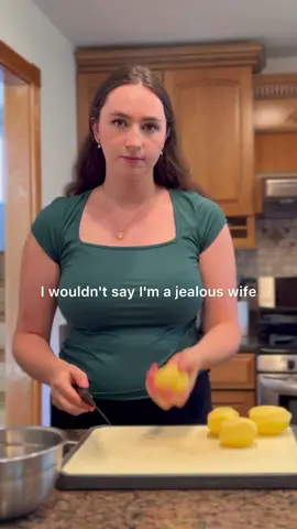 I wouldn’t say I’m an overly jealous wife… anyway, does anyone know a good optometrist?  #husband #wife #jealous #marriage #sahw 