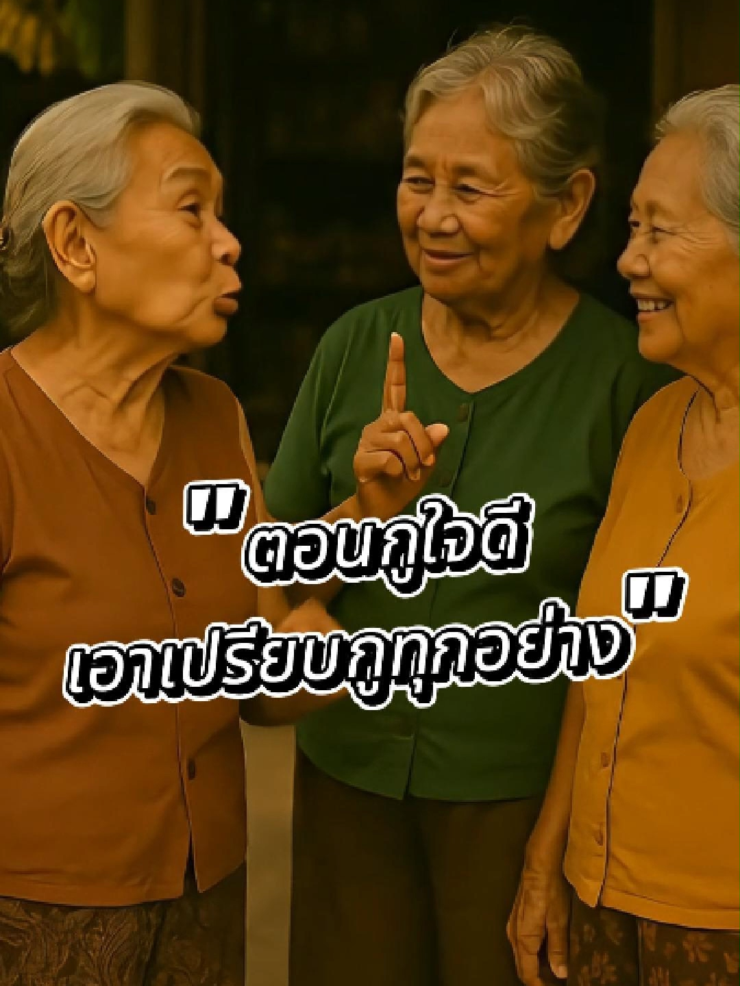 ตอนกูใจดี ก็เอาเปรียบกูทุกอย่าง พอกูใจดำขึ้นมาบ้างก็บอกว่ากูคบไม่ได้  #ยายแจ่มจัดให้ #มุขตลก #เรื่องตลก #ขำขัน #เล่าเรื่องขำๆ #ตลกฮาๆ #มุขควาย #ฮาหนักมาก #ฮาจนท้องแข็ง #ขำจนร้องไห้ #คลายเครียด #เล่าเรื่องฮาๆ #ฟังแล้วขำ #เรื่องเล่าตลก #ตลกไทย #มุกฮา #มุขเด็ด #มุกแป้กแต่ฮา #ตลกหน้าตาย #ยายแจ่มกับตาจันทร์