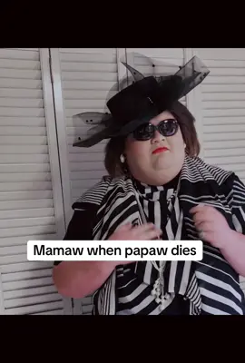 Mamaw got that life insurance check 💰👋🏻 #funeral #blackwidow #comedy #skit #south 