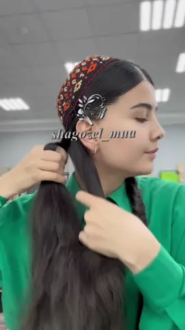 Gaty kann hayysh etdiniz ine yenede bir sach orum videosy bn gellim🫶🏻 #shagozel_mua #beautybloger #makeupartist #ikiorum #sacorum 