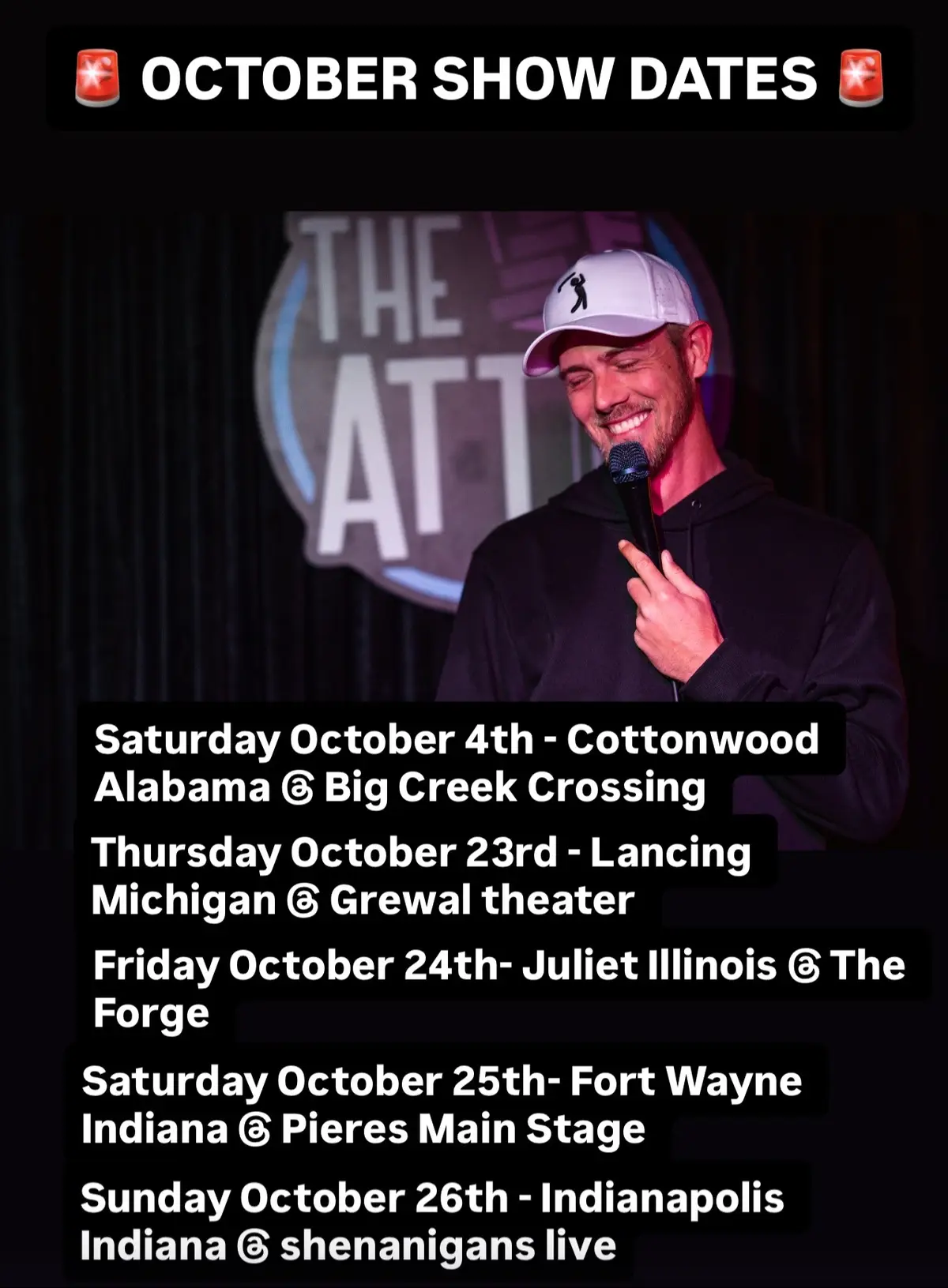 Don’t meet me there, beat me there! #andrewconn #fyp  #alabama #michigan #indiana #illinois 