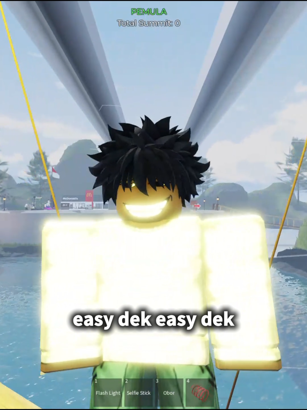 gunung maaf🙏 #roblox #gameplay #fyp #robloxedit #gunungroblox 