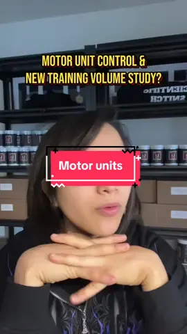 How do motor units relate to your training and ability to grow muscle through training hard? Why are people so biased about training volume? Some questions can be answered, some will never be #gym #gymmotivation #fitnesstips #Fitness #science