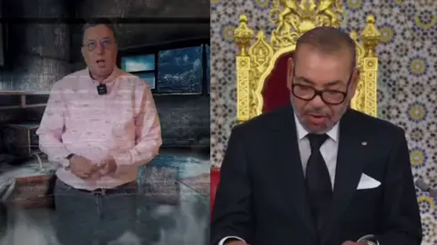 رجل طيب يوافق ان يكون في جنيب الملك ديالنا الحبيب