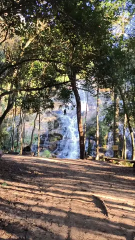 Cachoeira escondida em Joanópolis 💚 Fomos conhecer essa cachoeira logo depois de uma trilha que fizemos em Extrema! #brasil🇧🇷 #cachoeira #trilha #viagem #natureza 