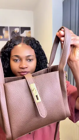 Affordable, stylish, and practical this bag does it all 🤎✨ #BagTok #OOTDInspo #AffordableStyle #TikTokFinds