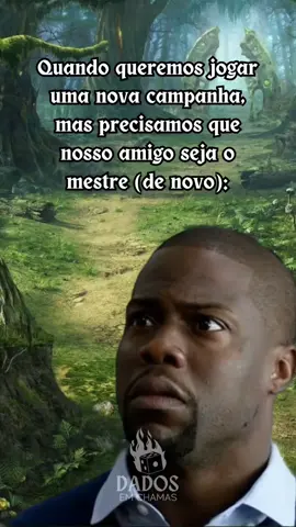 Uma vez o mestre, sempre o mestre 😞 . . . #rpgdemesa #rpgmemesbrasil #rpgbr #rpgdemesabrasil #dndbrasil 