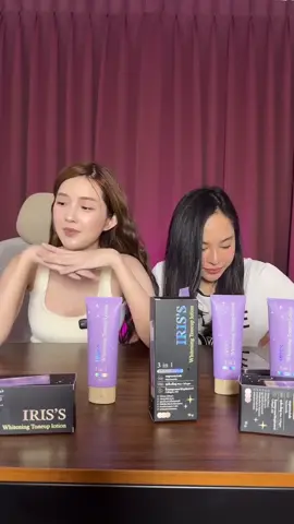 Iris’s Whitening Toneup Lotion ช่วยปรับผิวให้ขาวใสขึ้นทันทีที่ทา ไม่ติดขน ไม่ติดเบาะ พร้อมสารบำรุงถึง 5 ชนิด!