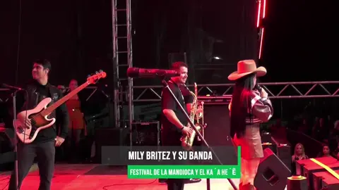 #MilybritezHORQUETA2025 #horqueta @Mily Britez 