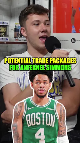 Should the Celtics Trade Simmons?😳 #fyp #NBA #nbatrivia #nbatriviachallenge #celtics 