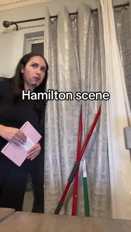 Couldn’t get this song out of my head. Redoing once I get the outfits lol! #hamilton #fypシ #ActingChallenge #funny 
