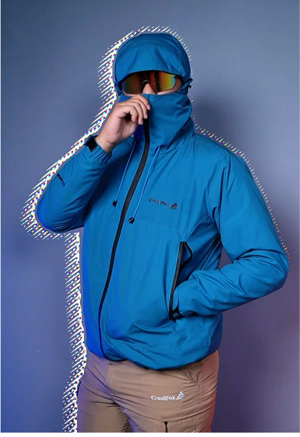 Urban soul, outdoor spirit this is climber series🥶 #credifoxofficialstore #credifoxoriginal #nature #Hiking #outdoorstyle 