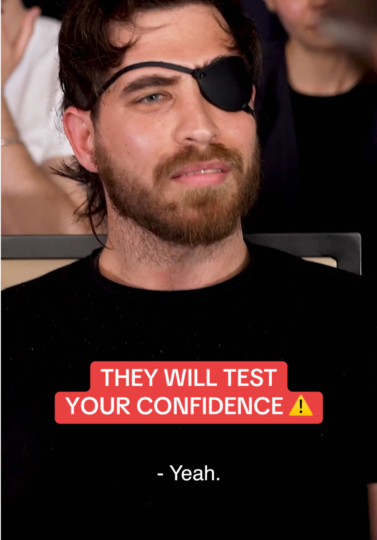They will TEST your confidence… Don’t react! ⚠️⁣⁣ #julienblanc #julienhimself #confidence #selfconfidence #selfesteem        