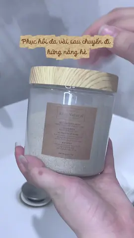 Tối chill chill nhìn da đen xì sau vài chuyến đi biển => tắm bột liền thoaii  #fypシ゚viral  #xuhuong  #bodycare  #trangda #capcut 