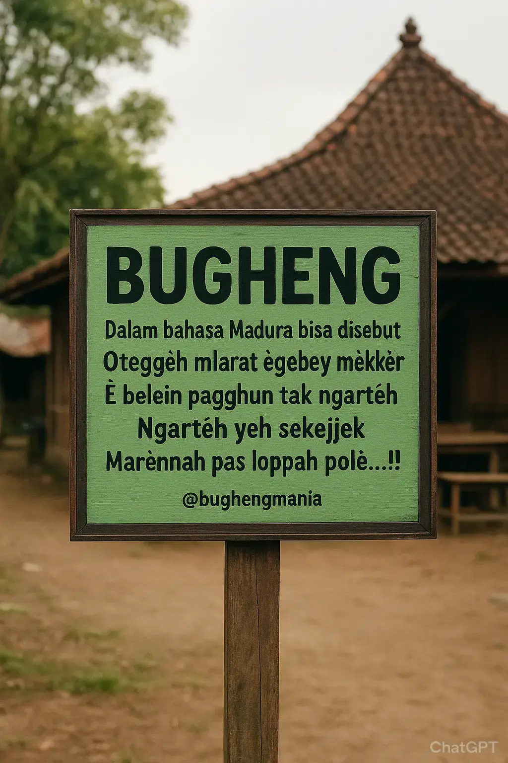 Gak berniat mengartikan dalam bahasa Indonesia, cukup yang paham paham aja. #bangkalan #bahasamadura #katakatamotivasi #fyp 