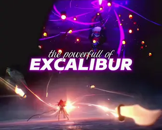 FATE X WUWA Augusta: Exee-calibuuu~~ #wutheringwaves #wutheringwavesedits #augustawuwa #kurogames 