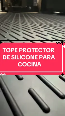 Tope protector de silicone para la cocina súper útil tamaño standard  Adquiérelo a un súper precio en mi carrito naranja!  #LaborDay #OfertasTikTok #tiktokshop #TikTokFinds 