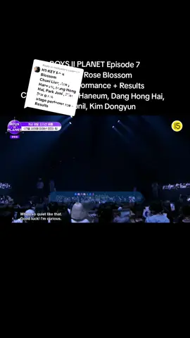Replying to @rocksanie BOYS II PLANET Episode 7 H1-KEY Rose Blossom Stage Performance + Results Chuei Liyu, Jang Haneum, Dang Hong Hai, Park Junil, Kim Dongyun They did so well together, we're still proud of you guys 🥺💖💖 The ending with the roses 🌹 ❤️ Haneum scoring so high 🔥 And such high scores for this team!  YAY PARK JUNIL 👏👏 His first time All Star like finally!!!!!!! #BoysIIPlanet #보이즈2플래닛 #boysplanet2 #h1key #roseblossom 