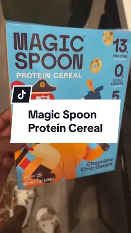 Not 13grams of protein & Zero Sugar‼️ but still delicious 🤤 #protein #magicspoon #tiktokshoplabordaysale #breakfastideas 