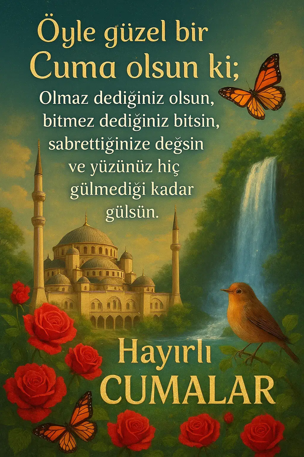 Hayırlı cumalar 🤲🌹🇹🇷#hayirlicumalar 