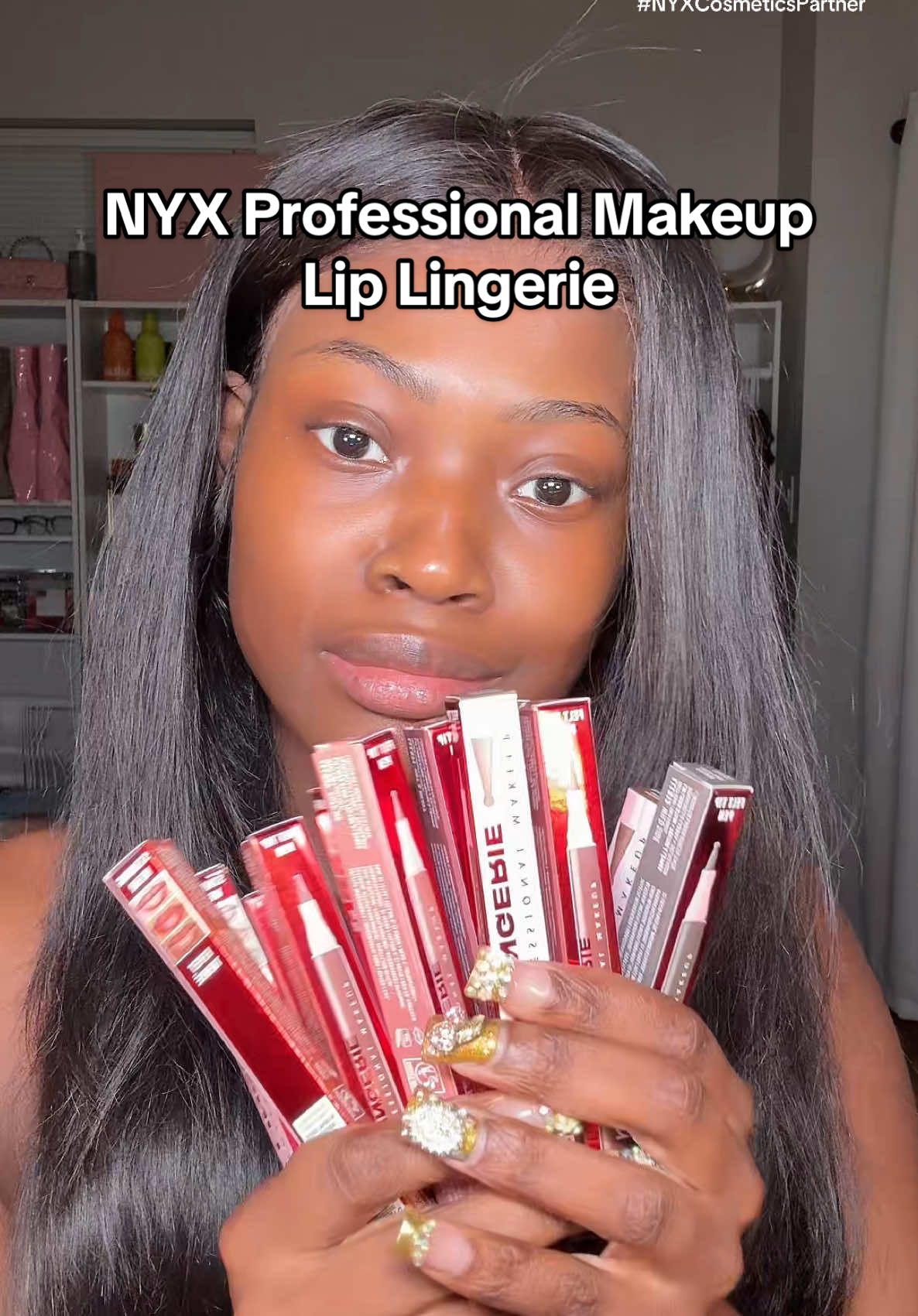 @NYX Professional Makeup #nyxcosmeticspartner #nxycosmetics #liplingerie #liplinerstain #liplingerielinerstain 