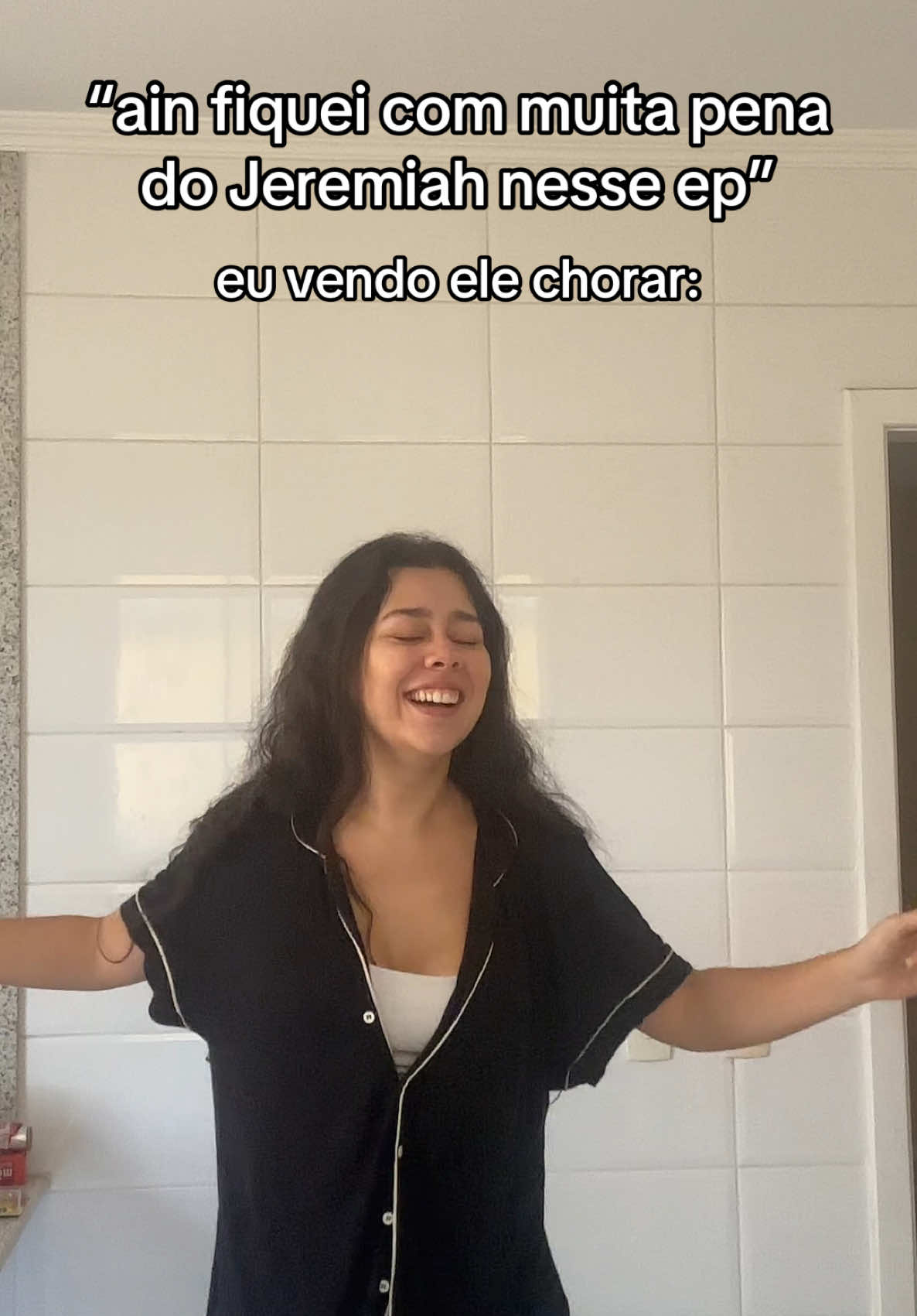 tô com garfo na mão porque tô cozinhando FRANGO 