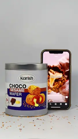 Karish Wafers — Now in a New Dress! ✨ We’re excited to share our wafers’ brand-new look! Stylish packaging, and the same irresistible taste you’ve always loved. 🍫💖 Order Now :  📱 ‪‪‪‪‪‪‪‪‪‪‪‪‪‪‪‪‪‪‪‪‪+971 50 331 4588‬‬‬‬‬‬‬‬‬‬‬‬‬‬‬‬‬‬‬‬‬ 🌐 ‪‪karishfoods.com‬ #KarishWafers #NewLookSameTaste #FreshPackaging #WaferLovers #SnackTime