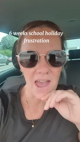 6 weeks school holiday frustration is real today. My kids are good..its a me thing! Chicken fucking wine!
