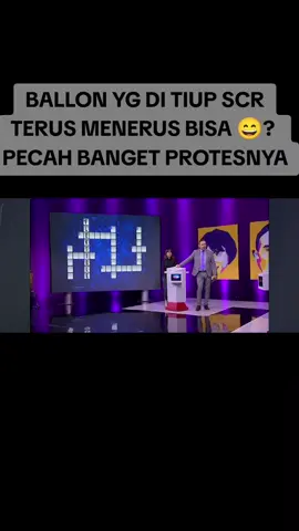WAKTU INDONESIA BERCANDA , PECAH POL PROTESNYA 🤣  #wib #caklontong #tts #berpacudalamemosi #kuissensus 