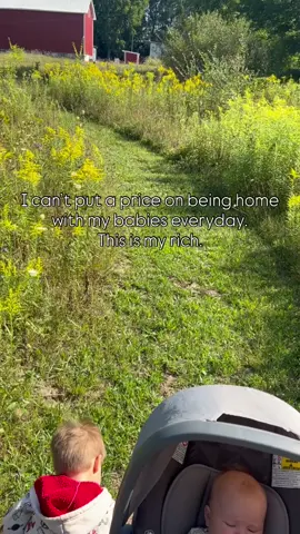 There’s not even an audio that could match the perfectly still sounds of nature 🫶🏻 I don’t take a single day home with them for granted.   If you’ve ever had the desire to stay home with your babies, I’d love to share how I make extra income to help our single income family! No gimmicks, no broken promises, no buying & selling inventory. Just stable, repeat income month after month. Let me show you! 🫶🏻 #wfhm #sahm #extraincome #extraincomeopportunity #nontoxic 