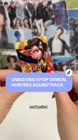 ❤️‍🔥 Unboxing and organising KPOP DEMON HUNTERS soundtrack from #netflix  When I saw the pre-order listing I knew I had to pick up a copy and see what the photocards looked like 🔎 Now that I’ve unboxed it I really want to collect the complete set 🥹 I absolutely loved this film especially the clever parallels to what happens in KPOP - The end-of-year awards? The Huntrix stage outfits? the fansign? 😆 If you haven’t watched it yet, I can’t recommend it enough 🎬  🌙 Midnight A5 myCOLLECTION binder version 2 (Deluxe)  🌙 Premium+ Colour Photocard Sleeves - Standard (Orange)  🌙 Custom A5 1-Pocket Pages - Mini Poster - Clear  🌙 Custom A5 4-Pocket Pages - Standard Photocard - Clear Let me know in the comments if you picked up a copy and who you pulled or what your favourite track was from the film! 🎧 #kpopdemonhunters #kpopbinder #kpopalbum #kpopcollector 