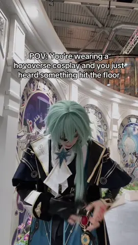 Praying it’s none of your accessories 😮‍💨🤞🏻 #HonkaiStarRail #anaxa #hoyoverse #cosplay #animefyp 