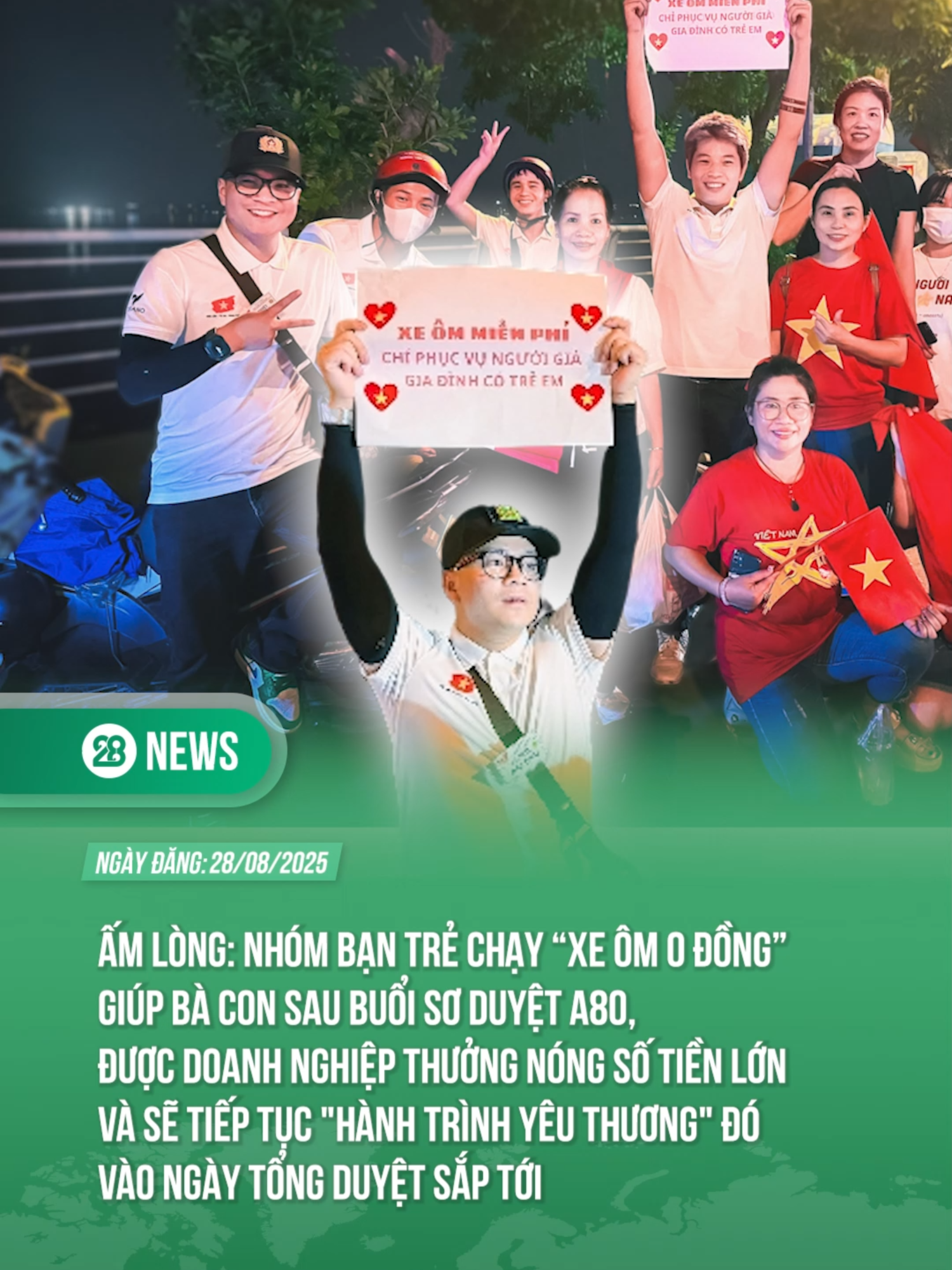 NHÓM BẠN TRẺ CHẠY 
