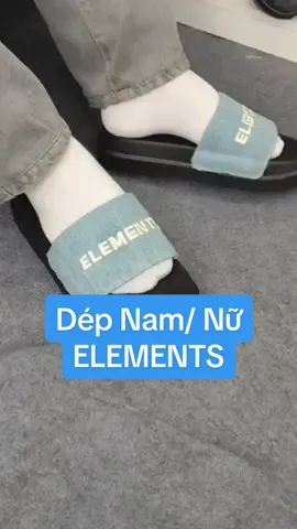 Dép nam/ nữ Elements #depnamnu #depnam #dep #depelements #elements #namgioixaigi 