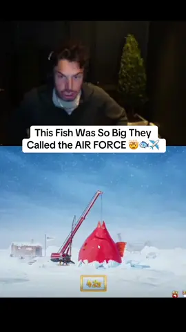 WORLD’S BIGGEST FISH BROKE THE GAME 💀🐟 #streaming #kickstreaming #icefishing 