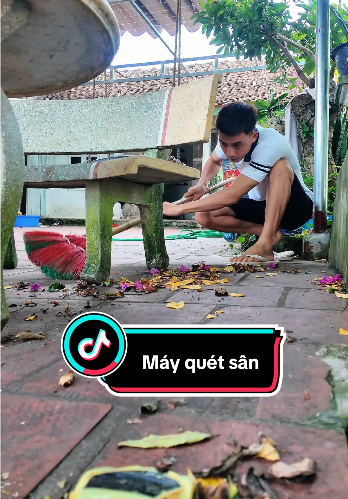 Máy thổi bụi thổi lá 3 que #khanghatay #maythoibui 