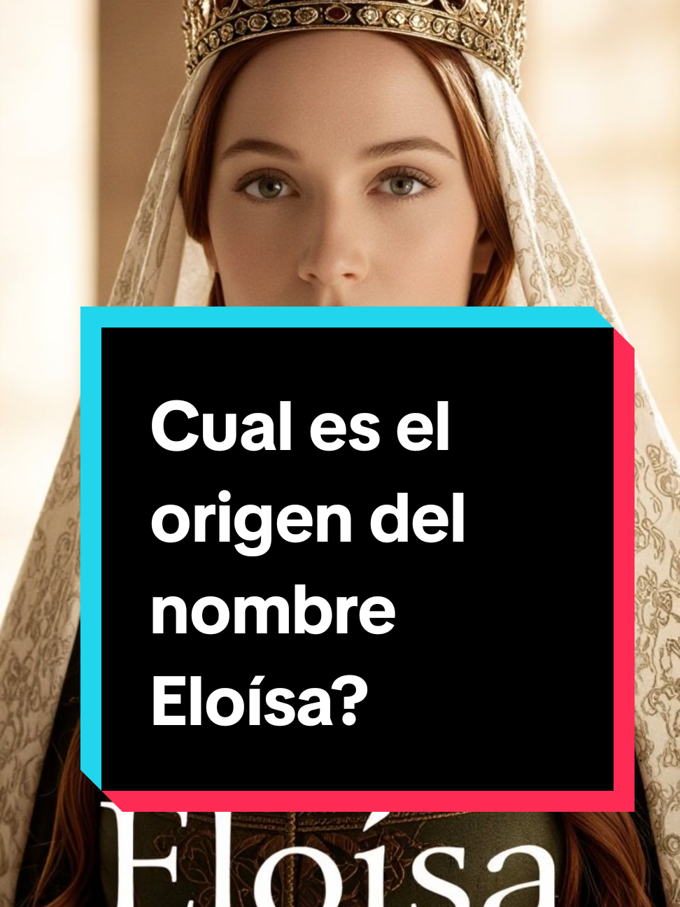 ¿Sabías que el nombre Eloísa guarda una historia que viaja desde la antigua Europa hasta nuestros días? Su origen se encuentra en el germánico Helewidis, una palabra que unía dos ideas poderosas: la salud y la grandeza. Por eso, su significado más aceptado es “la que es sana y completa”, aunque también puede interpretarse como “guerrera famosa”. El nombre se hizo muy popular en Francia gracias a la inolvidable historia de amor de la Edad Media entre Heloísa y Abelardo, un romance que dejó huella en la literatura y en la memoria colectiva. Desde entonces, Eloísa se convirtió en un símbolo de inteligencia, pasión y fortaleza. Con el paso del tiempo, el nombre adoptó distintas formas en cada idioma: Héloïse en francés, Eloise en inglés y, por supuesto, Eloísa en español. Todas ellas conservan ese aire elegante y lleno de significado. Quienes llevan este nombre suelen ser descritas como mujeres sensibles, inteligentes y decididas, capaces de dejar una huella especial en quienes las rodean. Eloísa no es solo un nombre, es también un reflejo de fuerza y plenitud. #nombres #significado #origen #historia #eloisa 