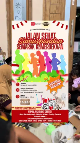 Monggo ikut meramaikan 🙌🏻 #nganjuk24jam #indonesia🇮🇩 #paguyuban #hut80indonesia 