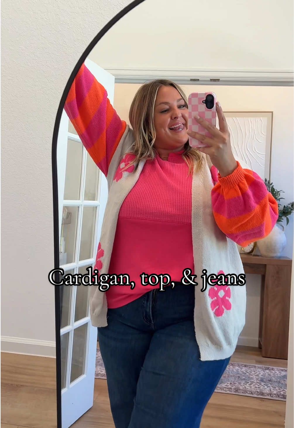 Loving these colors!🌸💕 #fallfashion #fashion #fashiontiktok #fyp #trending 
