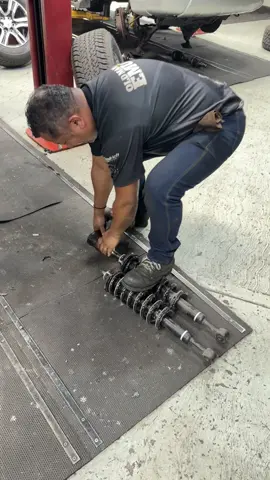 A toda marcha 🚀 el Juanga 