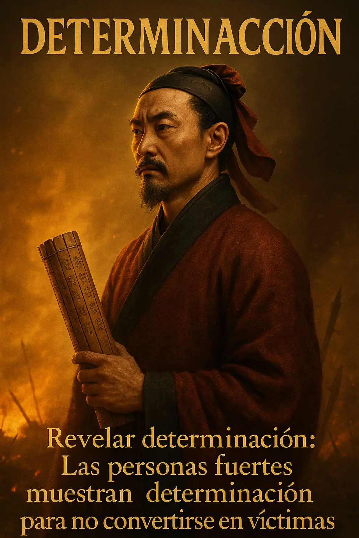 1. Revelar determinacion: Las personas fuertes suelen mostrar determinación pára no convertirse en victimas. 2. Ampliar la paciencia: Sin ira, sin codicia, sin prisa ni miedo. No se dejan llevar por las emociones: solo piensán en estratégias y métodos para resolver problemas. 3. Cultivar la calma: Solo con determinación y calma se puede alcanzar el verdadero coraje, porque la estrategia requiere tranquilidad. 4. Revelar nobleza: Como se decia antiguamente de los emperadores: quien cultiva su carácter hace que la nobleza florezca desde sus huesos.  5. Luchar por el destino: Solo cuando una persona da su máximo esfuerzo, sigue las leyes del desarrollo natural y se mantiene haciendo lo correcto, Solo cuando una persona da su máximo esfuerzo, sigue las leyes del desarrollo natural y se mantiene haciendo lo correcto, la buena fortuna llegará por sí sola #SunTzu#Riqueza#Inversion#viraltiktok#paratiiiiiiiiiiiiiiiiiiiiiiiiiiiiiii 