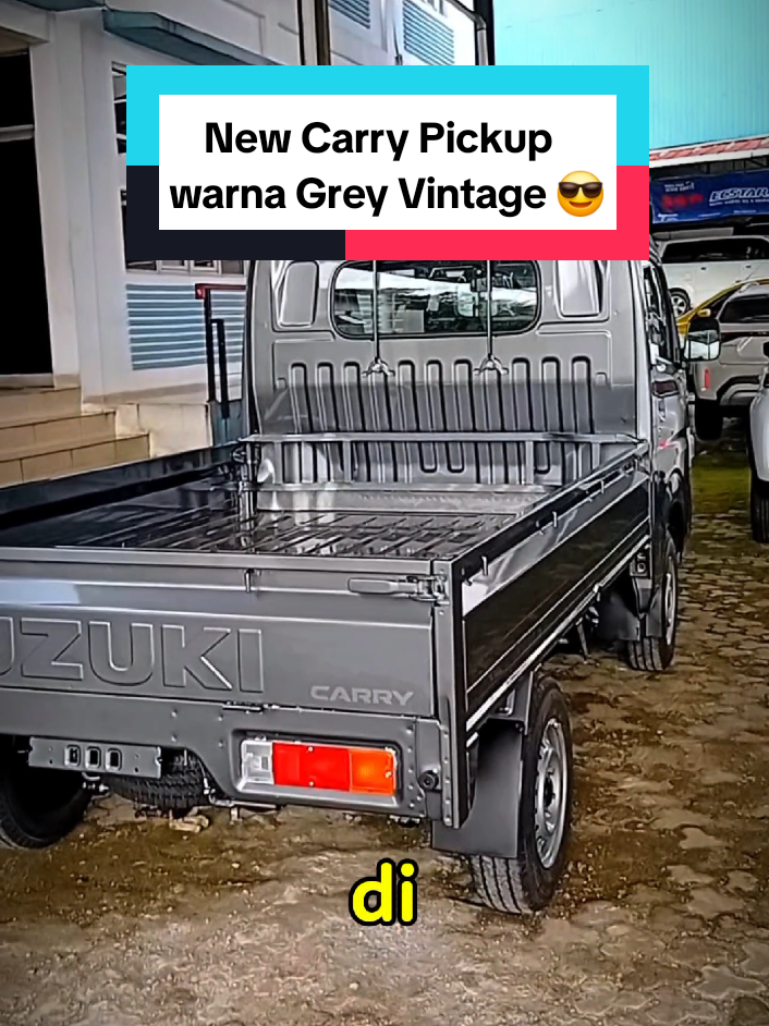 Bawa rejeki makin gaya! 💸 Suzuki Carry ada warna baru, bisa tebak nggak warnanya apa? 😎 --- #suzukicarry #warnabaru  #mobilusaha #AndalanPengusaha #suzukidepok 