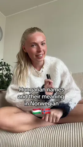 Tag somebody with one of these names to let them know 🤭 #magyartiktok #nekedbelegyen #fordeg #norwegian #magyar 
