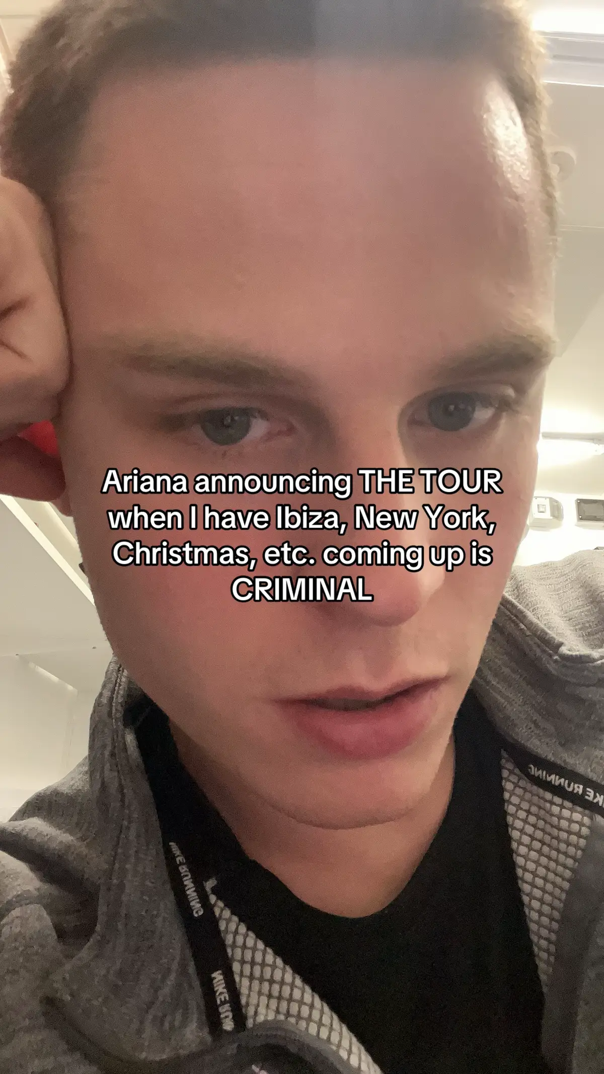 I’ll still attend and put up a fight!  #arianagrande #brighterdaystour #ag7 #eternalsunshine 