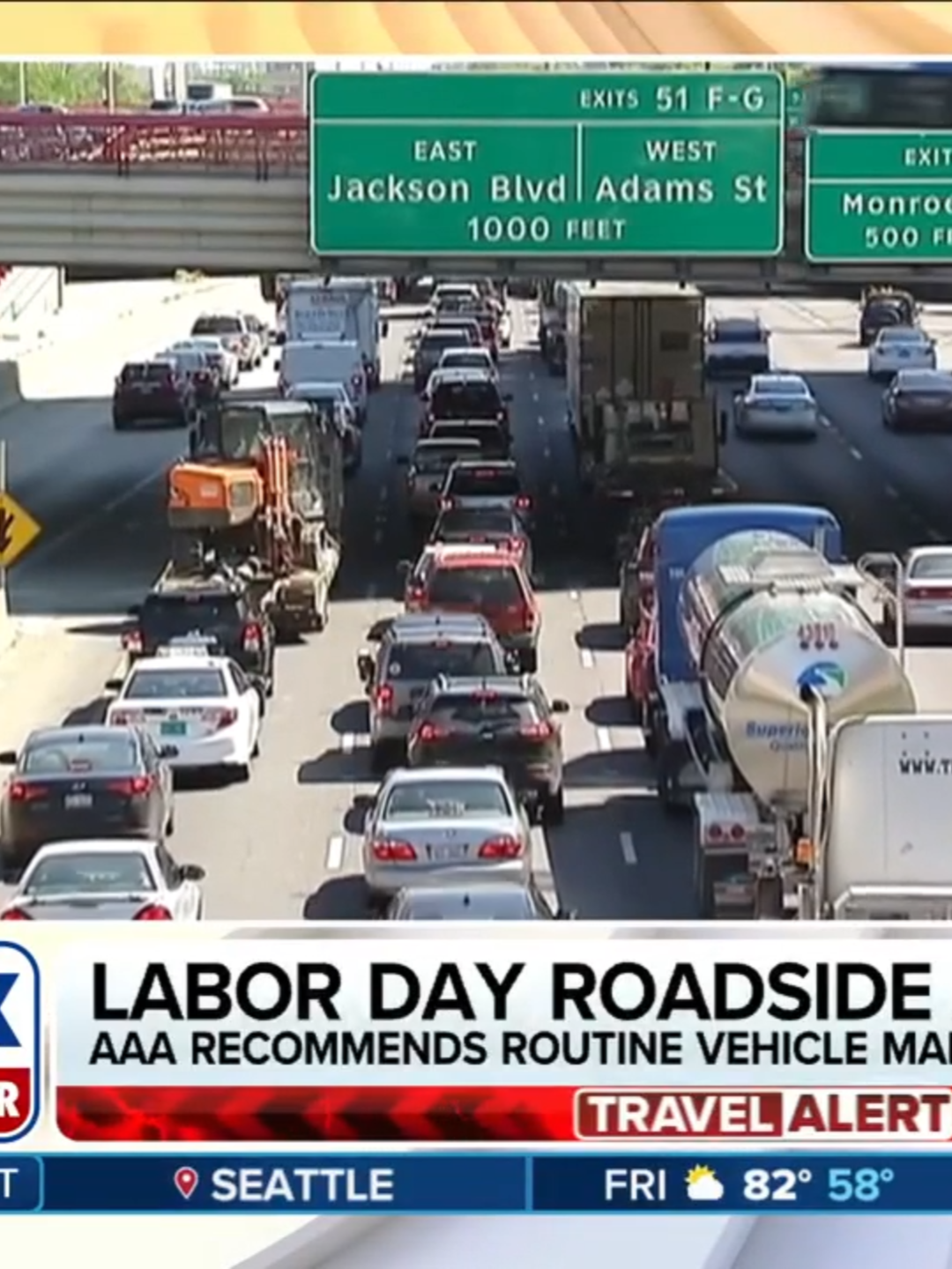 BY BOAT, AIR OR LAND: AAA's Senior Public Affairs Manager Robert Sinclair joins FOX Weather ahead of Labor Day weekend. Sinclair said cheaper gas will help drive travel by car this year but the biggest increase in travel is via cruise ship.