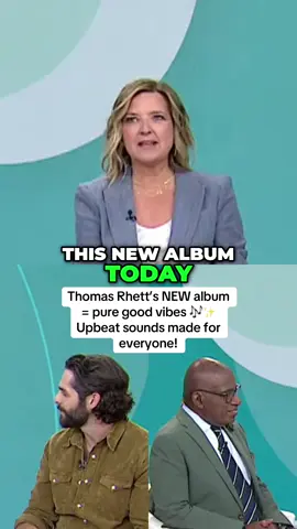 Thomas Rhett drops a new album filled with upbeat sounds and feel-good energy 🎶🔥 From country roots to universal vibes, there’s something for everyone to love. #ThomasRhett #CountryMusic #NewAlbum #tiktokmusic #music 