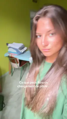 Meilleur décision de changer cette pilule #acné 