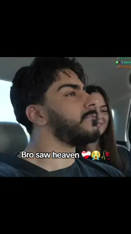 Bro sae heaven 😭❤️‍🩹 #rawdogmoon #couple #rizz #fyp #morgan 